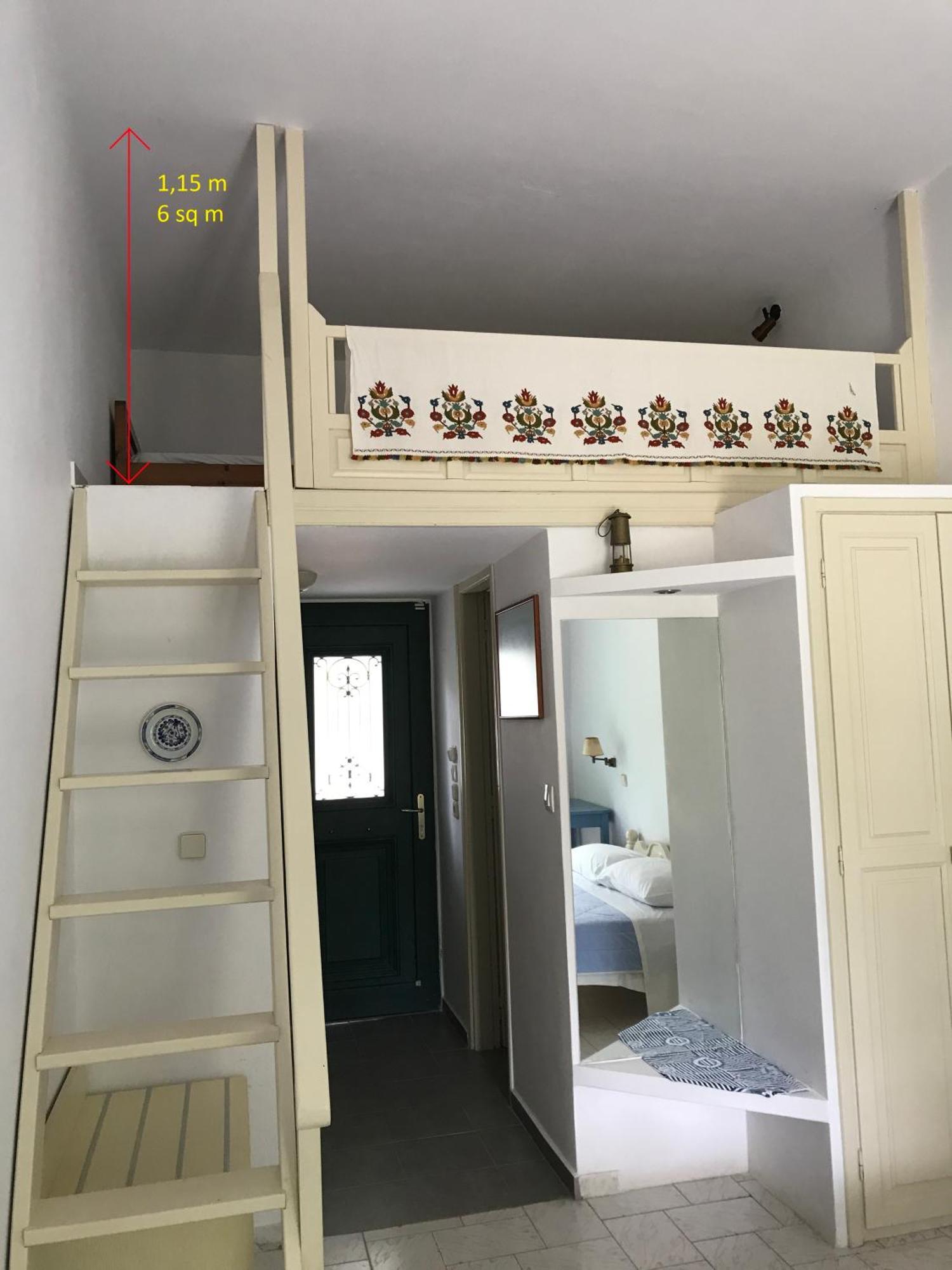 Pegasus Studios & Apartments 스키로스 객실 사진